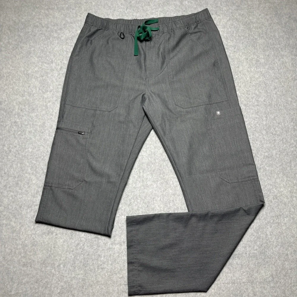 Figs Technical Collection Kade Scrub Pants Size M Graphite Gray PO #1429